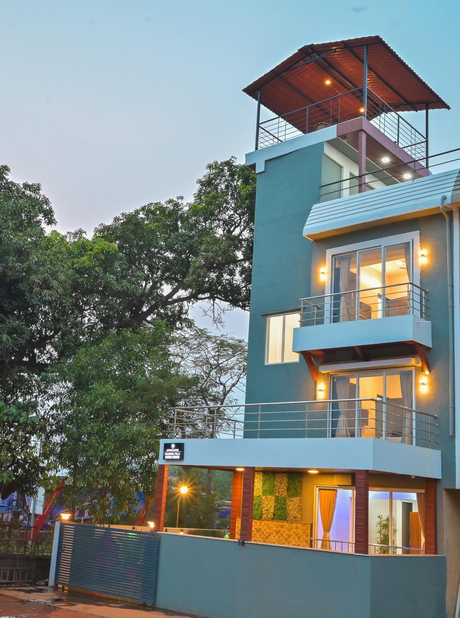 Hashtag Villa 2Bhk In Lonavala Exteriér fotografie